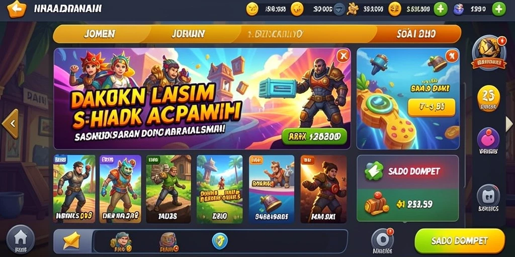 Bonus menarik untuk pengguna baru.