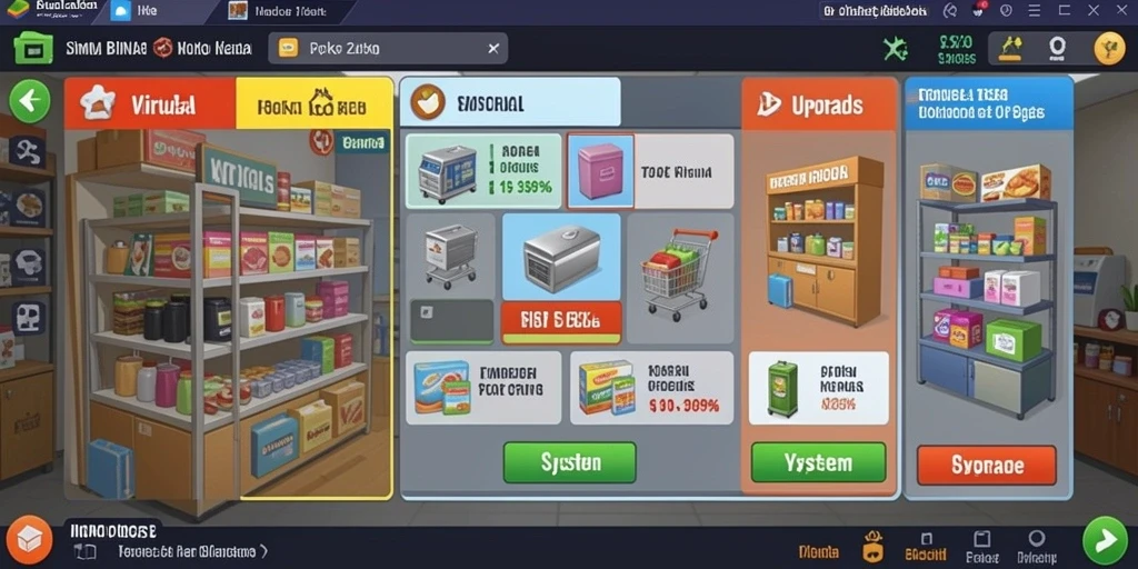 Fitur multiplayer yang memungkinkan interaksi dengan pemain lain.