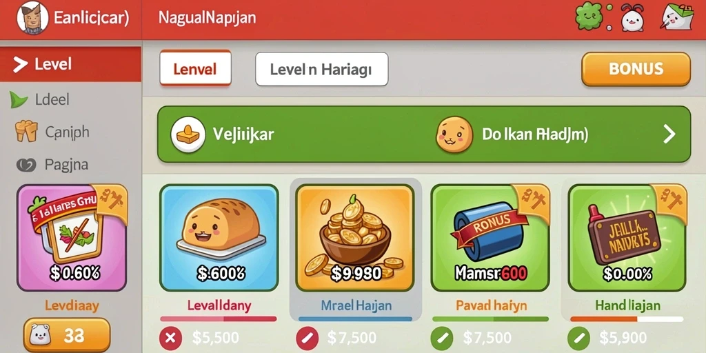 Misi seru dalam 5ZK yang menantang.