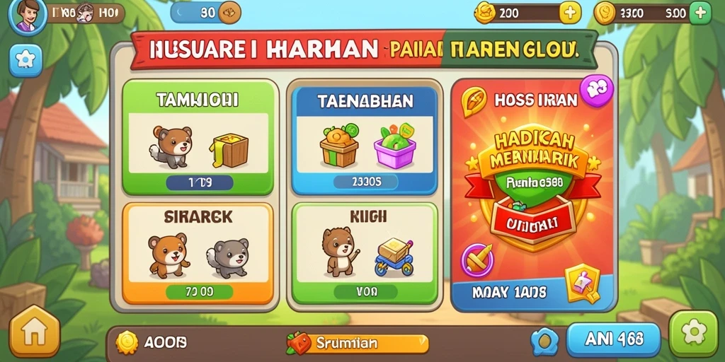 Pengalaman multiplayer yang seru dengan teman-teman.