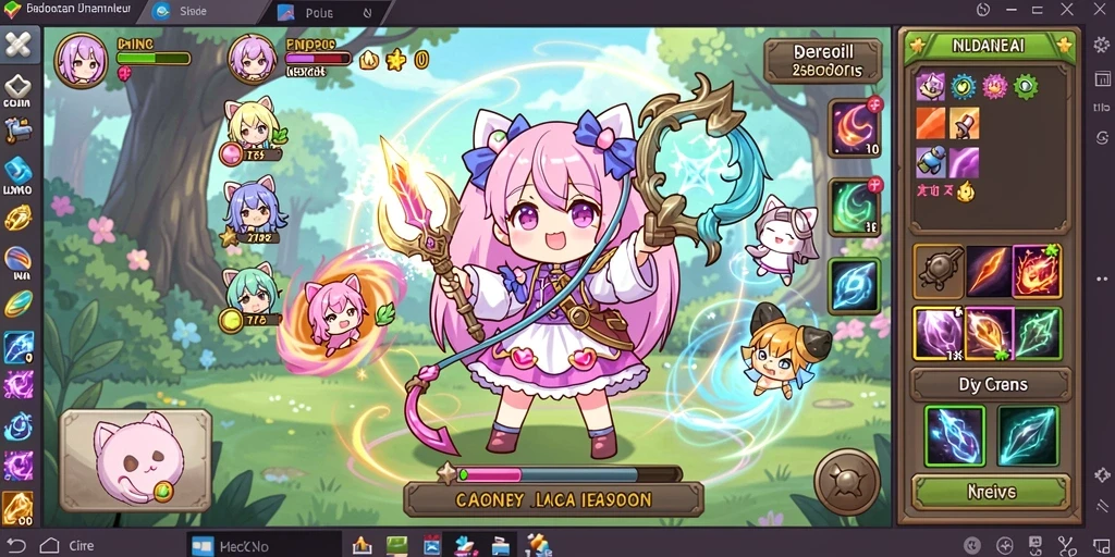 Tantangan seru dengan mode multiplayer.