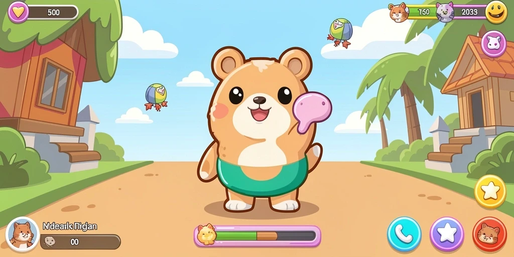 Gambar menampilkan fitur multiplayer yang memungkinkan bermain bersama teman.