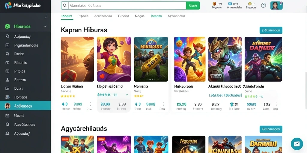 Tangkapan layar gameplay menunjukkan aksi seru dalam permainan.