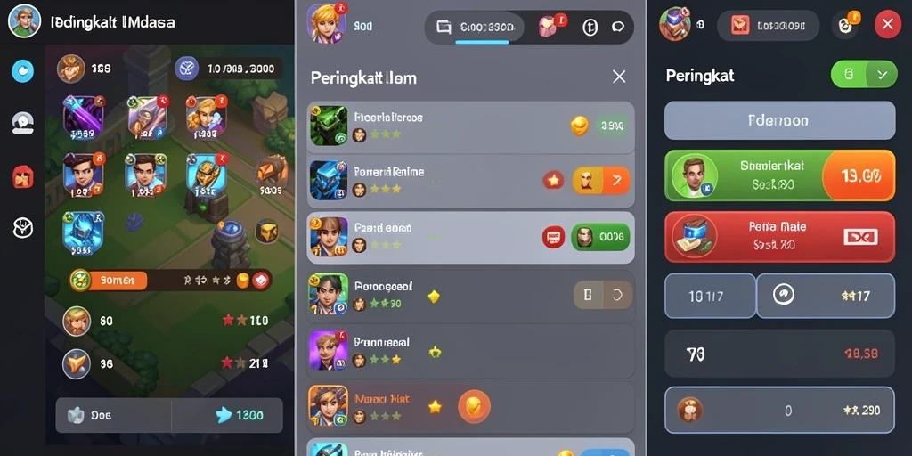 Tangkapan layar ketiga memperlihatkan interaksi antar pemain dalam mode multiplayer.