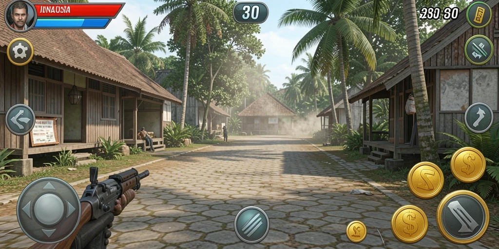 Level yang menantang dan menarik untuk dijelajahi.