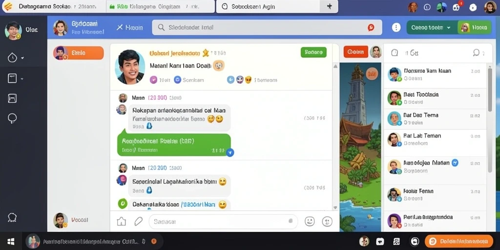 Mode permainan yang beragam dan menarik.