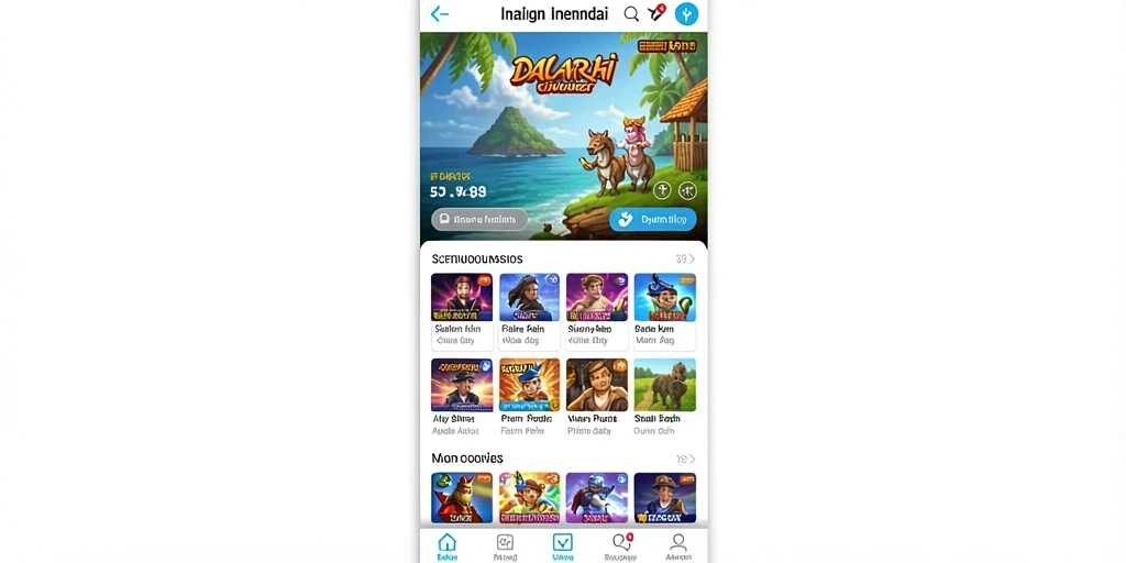Screenshot menggambarkan fitur multiplayer yang seru.