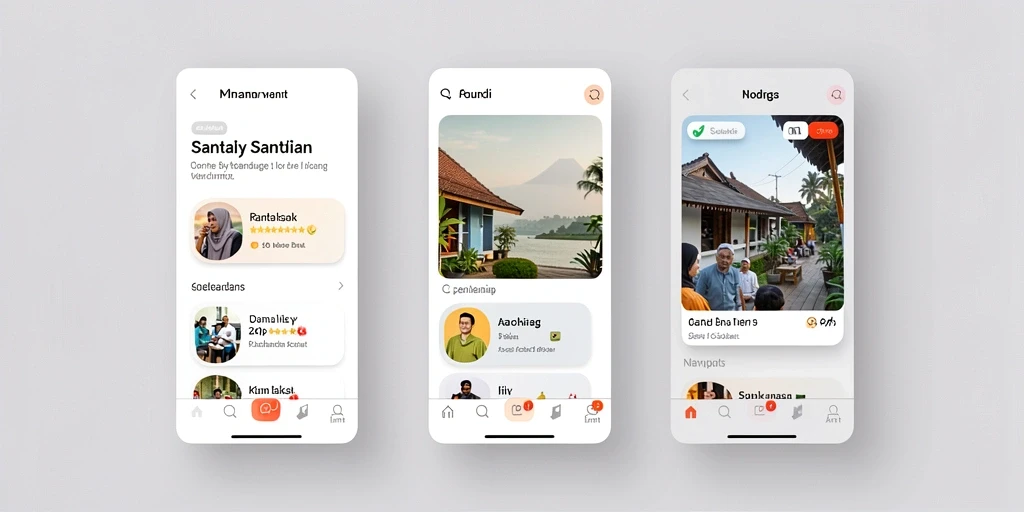 Level menantang dengan desain yang unik.