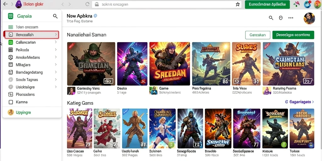 Mode multiplayer seru untuk bermain bersama teman.