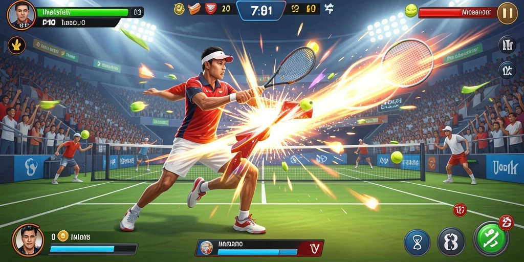 Screenshot menggambarkan bonus menarik yang ditawarkan MEGAWIN777.