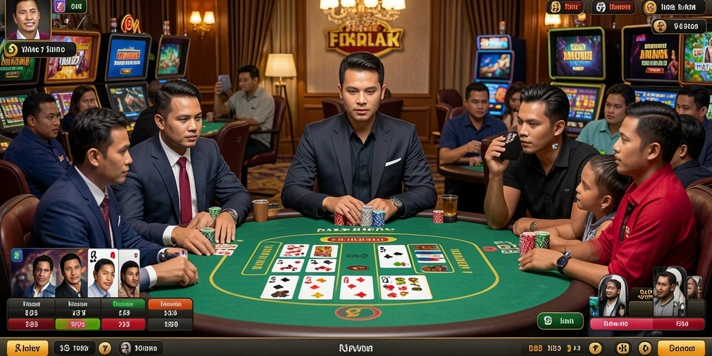 Level menantang dengan pemandangan indah.