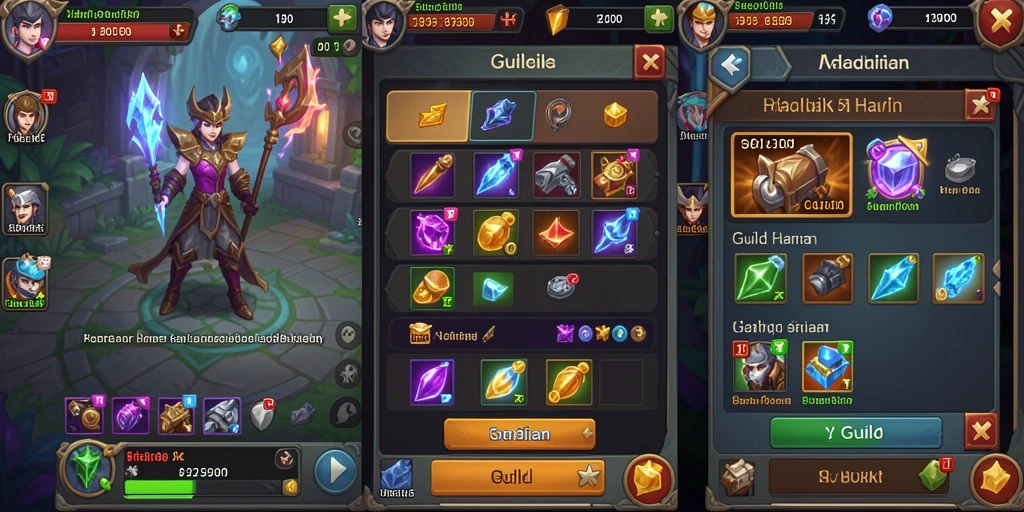 Gameplay seru dengan berbagai tantangan menanti.