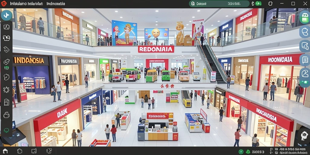 Beragam mode permainan yang tersedia untuk diakses.