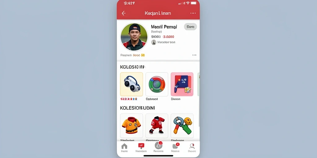 Fitur bonus yang menarik dan menguntungkan.