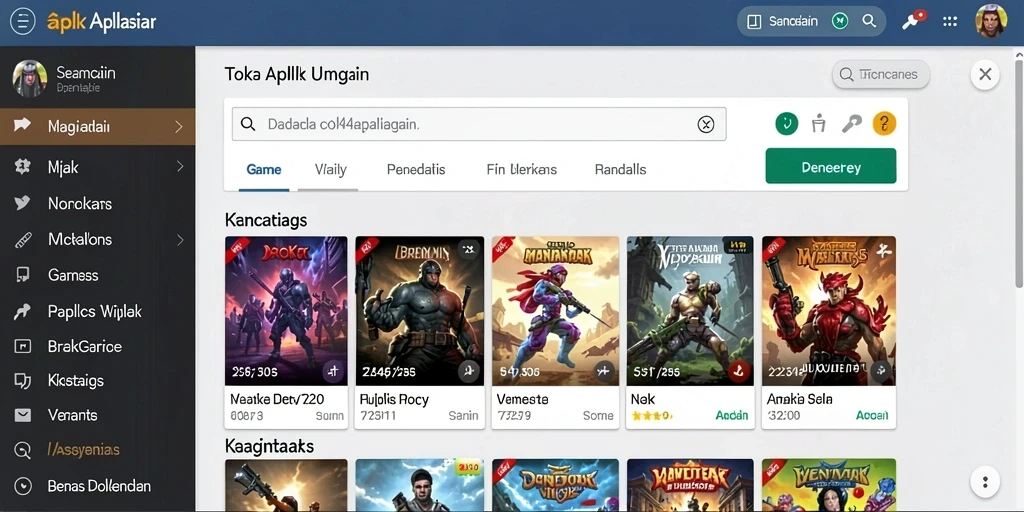 Level menantang dengan banyak rintangan untuk dijelajahi.