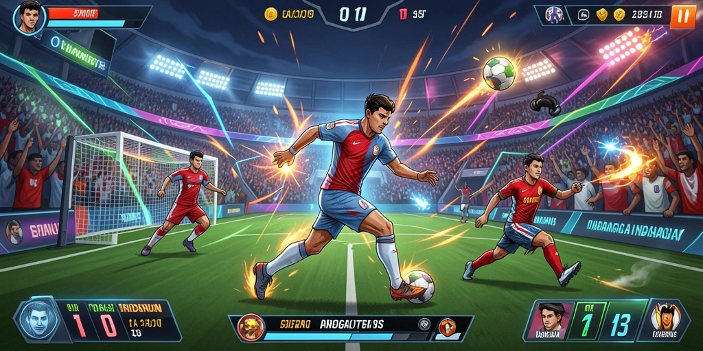 Skenario petualangan yang menawan dan menantang.