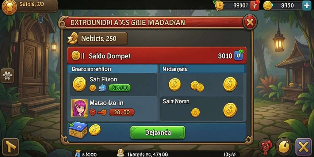 Hadiah menarik yang ditawarkan untuk pemain.