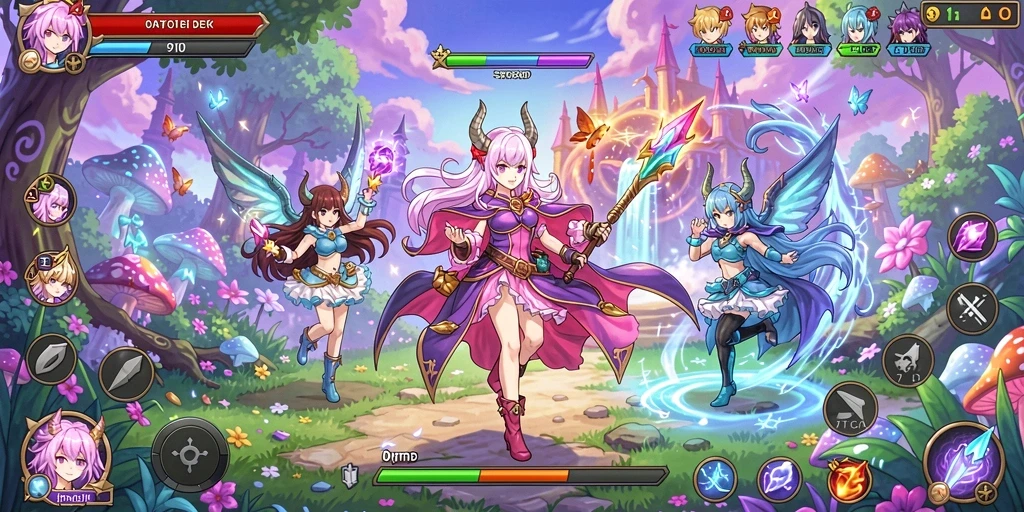 Mode multiplayer yang memungkinkan kolaborasi.