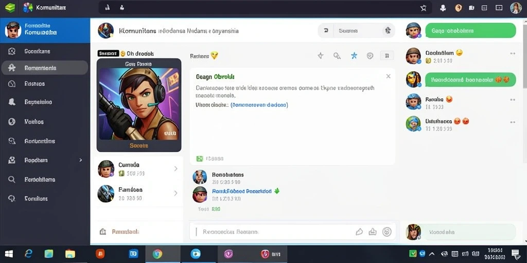 Karakter unik yang siap berpetualang di RPOK.