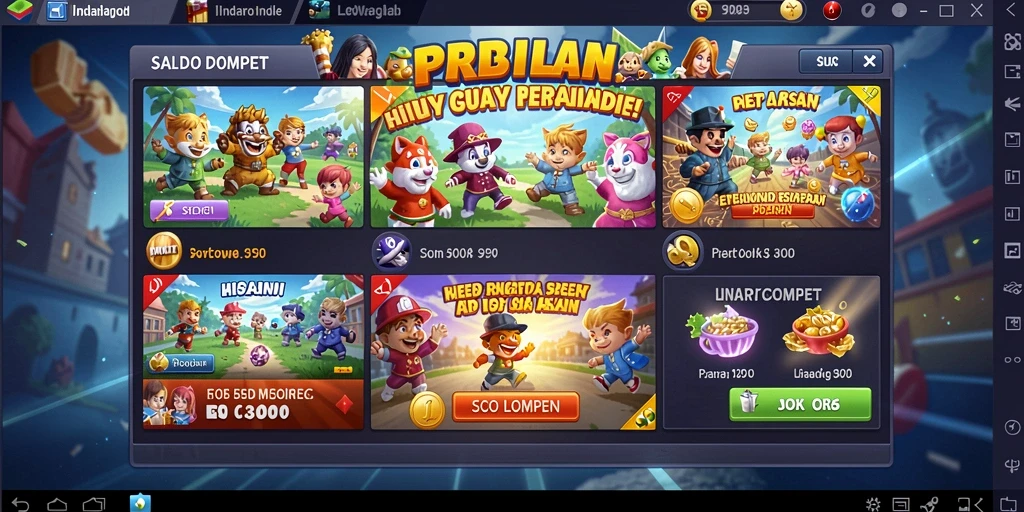 Fitur pembaruan yang menarik dan inovatif.