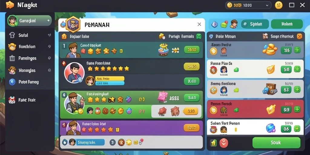 Sistem bonus yang menguntungkan untuk pemain.