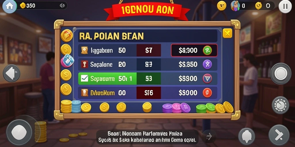 Sistem bonus yang menguntungkan bagi para pemain.