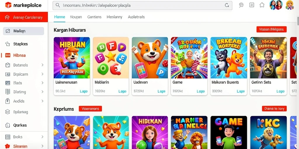 Berbagai pilihan karakter dengan desain unik.
