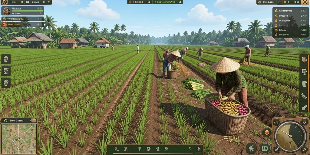Karakter unik dengan kemampuan spesial.